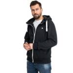 DEPROC Active Hoodie FinnDC Herren Zip-Hoodie