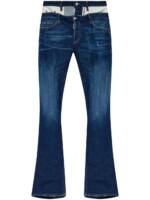 DSQUARED2 Sharpei Bootcut-Jeans - Blau