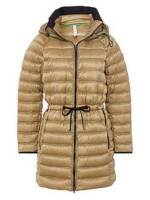 Daunen-Long-Steppjacke Enisa-D Bogner beige