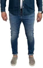 Diesel 5-Pocket-Jeans Diesel Herren Jeans D-LUSTER - 0EHAJ - L.32 Slim Skinny Jeans