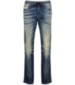 Diesel 5-Pocket-Jeans Herren Jeans 2060 D-STRUKT JOGG SWEAT JEANS (1-tlg)