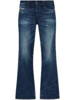 Diesel D-Backler Bootcut-Jeans - Blau