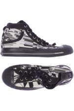 Diesel Damen Sneakers, schwarz, Gr. 36