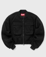 Diesel G-KHLO JACKET women Bomber Jackets black in Größe:XXL