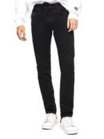 Diesel Slim-fit-Jeans Stretch Jogg Jeans Hose Schwarz Thommer 0687Z