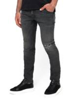 Diesel Tapered-fit-Jeans Stretch Jogg Jeans Knöchellang - Krooley 009LB