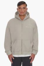 Dropsize Hoodie DZH2 Herren Zip Hoodie Heavy Oversized Fit 400 GSM Oversize Kapuzenpullover