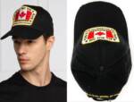 Dsquared2 Baseball Cap Dsquared2 Canadian flag Icon Baseballcap Cap Kappe Basebalkappe Hat Hu