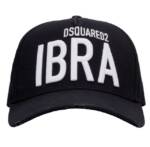 Dsquared2 Baseball Cap X Ibrahimovic Basebalkappe Icon Ibra Baseballcap Kappe Mütze Cap Ibrahimović Capsule-Kollektion