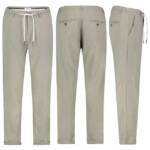 Eight2Nine Chinos Eight2nine Herren Leinen Hose Leinenhose Regular Freizeithose Sommer