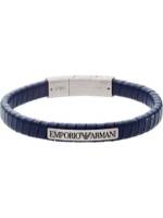 Emporio Armani Armband Emporio Armani Herren-Armband Leder, Herrenschmuck