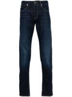 Emporio Armani Jeans mit Logo-Applikation - Blau