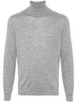 Eric Bompard Extrafeiner Rollkragenpullover - Grau