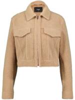 FENDI Jacke aus Shearling - Nude