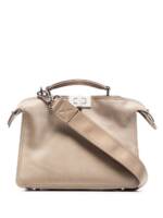 FENDI Peekaboo Kuriertasche - Nude