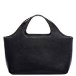 FEYNSINN Handtasche Leder Henkeltasche Damen NEA, Henkeltasche Echtleder für Damen, Ledertasche schwarz