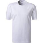 Fynch-Hatton Herren T-Shirt weiß Baumwolle