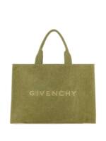 Givenchy Shopper mit Logo-Stickerei - Grün