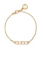 Gucci Armband mit Logo - Gold