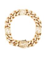 Gucci Kettenarmband mit GG - Gold