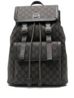 Gucci Rucksack aus GG Supreme-Canvas - Grau