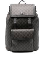 Gucci Rucksack aus GG Supreme - Grau