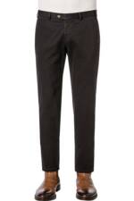 HTL Herren Chino braun Baumwolle Slim Fit