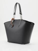 Handtasche 'Falabella Tote Bag' Schwarz