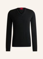 Hugo Pullover San Vredo-M Regular Fit schwarz