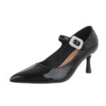 Ital-Design Damen Abendschuhe Elegant Schnürpumps (87118058) Pfennig-/Stilettoabsatz Schnür- & Riemchenpumps in Schwarz