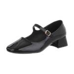 Ital-Design Damen Elegant Schnürpumps (87118556) Blockabsatz Schnür- & Riemchenpumps in Schwarz