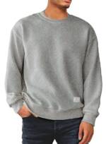 JMIERR Sweatshirt Herren Sweatshirt Sweat Langarm Casual Pullover Rundhalsausschnitt (Sweatshirt)