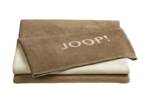 JOOP! Wohndecke JOOP! Uni-Doubleface ¦ braun ¦ Baumwollmischgewebe ¦ Maße (cm): B: 150 Dekokissen & Decken > Kuscheldecken & Wohndecken - Höffner