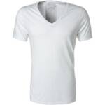 JUVIA Herren T-Shirt weiß Baumwolle