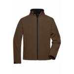 James & Nicholson Softshell Jacke Herren JN135 Gr. 2XL brown