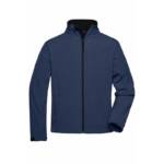 James & Nicholson Softshell Jacke Herren JN135 Gr. 2XL navy