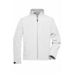 James & Nicholson Softshell Jacke Herren JN135 Gr. 2XL off-white