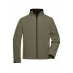 James & Nicholson Softshell Jacke Herren JN135 Gr. 2XL olive