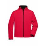 James & Nicholson Softshell Jacke Herren JN135 Gr. 2XL red