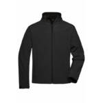 James & Nicholson Softshell Jacke Herren JN135 Gr. 4XL black