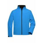 James & Nicholson Softshell Jacke Herren JN135 Gr. L aqua