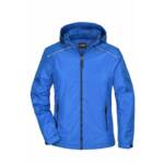 James & Nicholson Sportliche, funktionale Outdoorjacke Damen JN1117 Gr. 2XL royal/navy