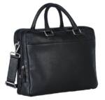 Leonhard Heyden Henkeltasche Zipped Briefcase 2 Compartments (Set, 2-tlg), aus echtem Leder