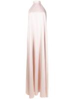 Lethicia Bronstein Bly Maxikleid aus Satin - Rosa