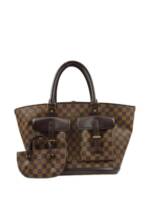 Louis Vuitton Pre-Owned 2003 pre-owned GM Manosque Shopper - Braun