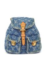 Louis Vuitton Pre-Owned 2006 Sac a Dos PM Rucksack - Blau