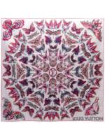 Louis Vuitton Pre-Owned 2018 Schal mit Schmetterling-Print - Weiß