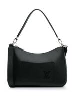 Louis Vuitton Pre-Owned 2021-2023 pre-owned Louis Vuitton Epi Marelle Satchel-Tasche - Schwarz