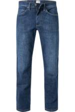 MUSTANG Herren Jeans blau Baumwoll-Stretch