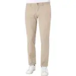 Marc O'Polo Herren Chino beige Baumwolle Slim Fit